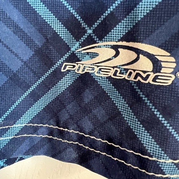 Pipeline boys Shark Swim Trunks size 10/12 - Picture 3 of 5